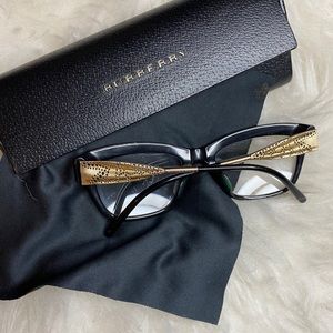 Burberry Black Frames